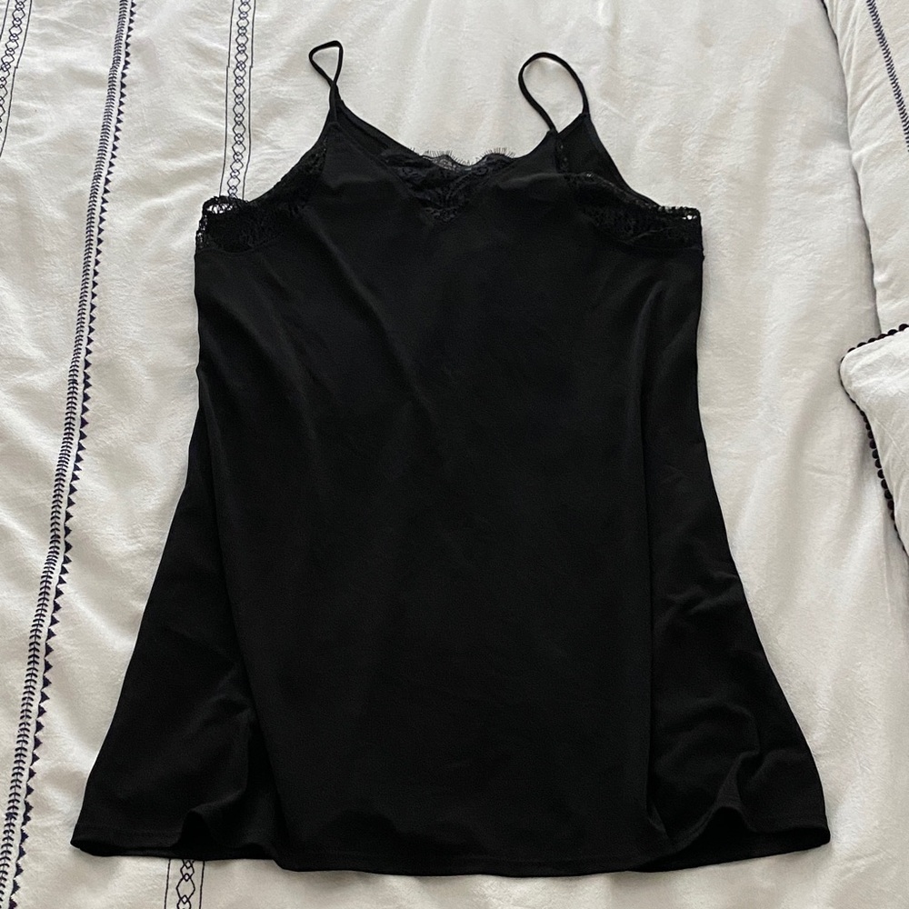 Dex Black Midi Dress